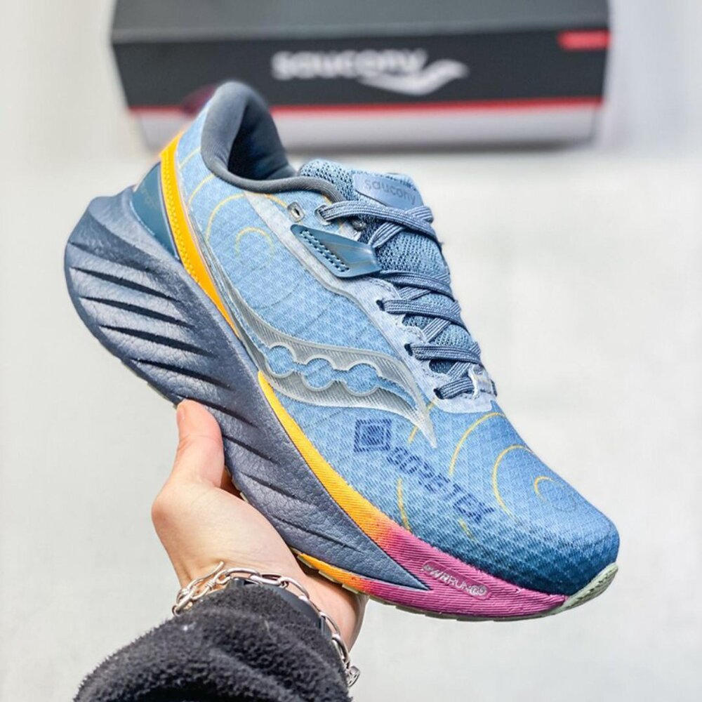 Saucony Triumph 22 Women's Blue Running Shoes